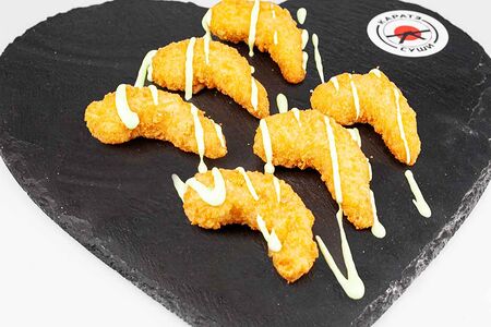 Креветки темпура