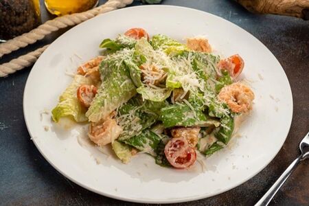 Цезарь с креветками