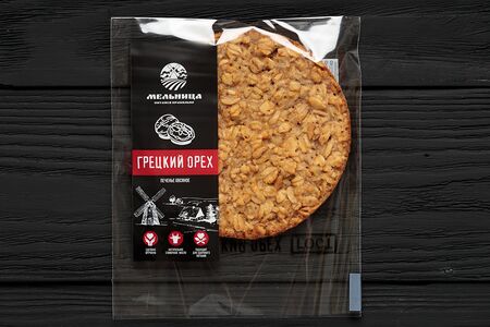 Овсяное печенье с грецким орехом