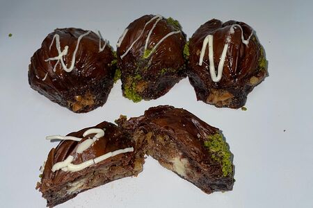 Мидия с какао
