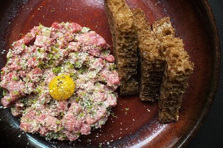 Тартар из говядины