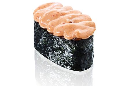 Суши острые с креветкой