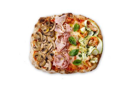 Пицца Четыре сезона (маленькая)