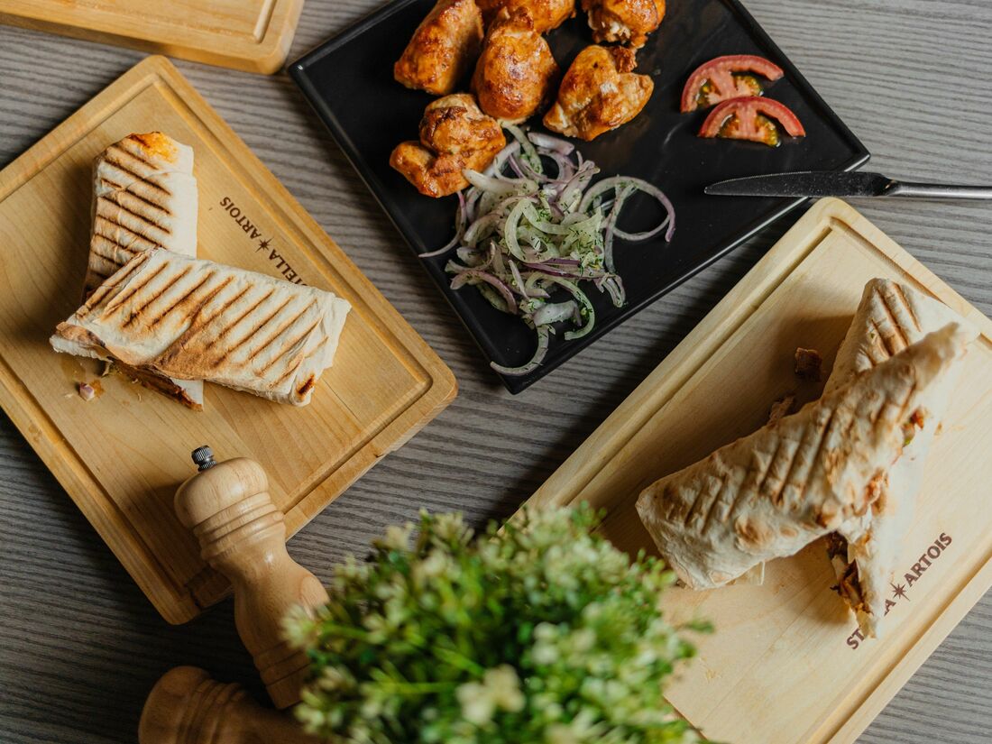 Шашлык и Бургер