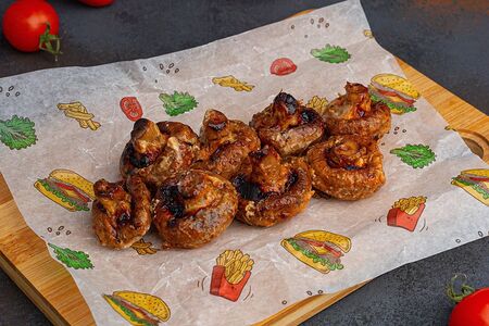 Грибы гриль