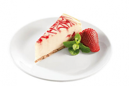 Чизкейк Нью-Йорк клубничный