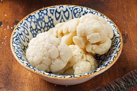 Цветная капуста отварная