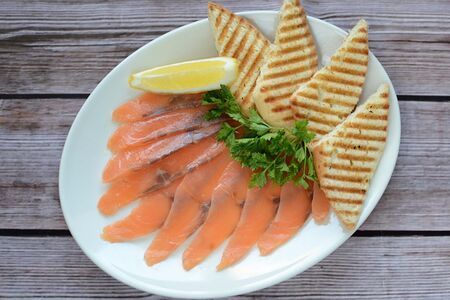 Балык из семги