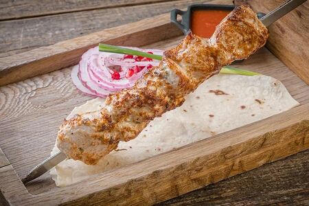 Шашлык из индейки