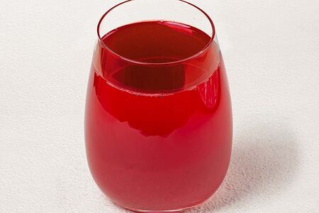 Морс домашний из клюквы