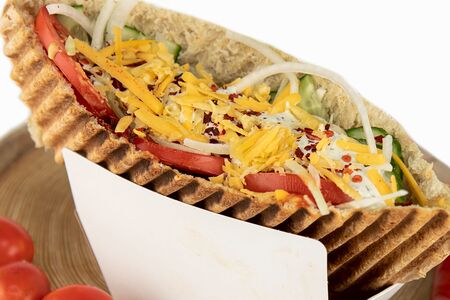 Дёнер говядина и курица