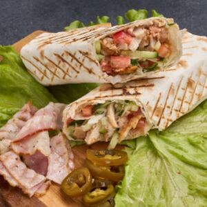 Шаверма суровая маленькая