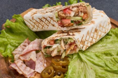 Шаверма суровая маленькая