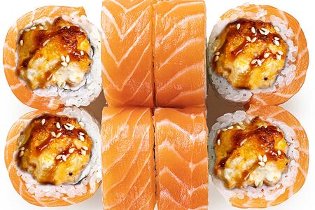 Запеченная Филадельфия с эсколаром