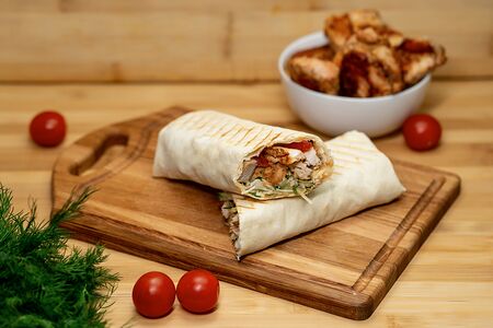 Шаурма большая с курицей
