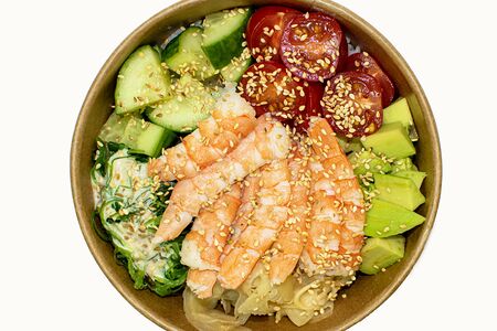 Поке с креветкой