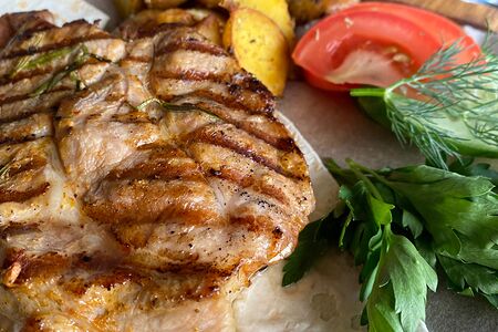 Стейк из свинины