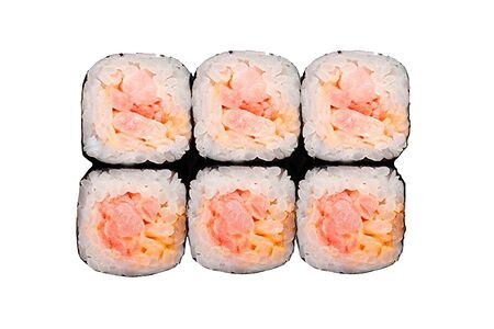 Спайс ролл с креветкой