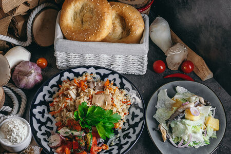 Плов с цыпленком