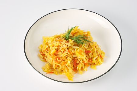 Капуста тушеная