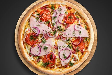 Пицца Мисье колбасье