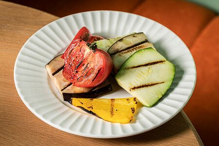 Овощи на гриле