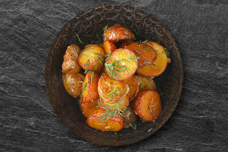 Картофель беби гарнир