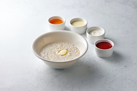 Рисовая каша на молоке