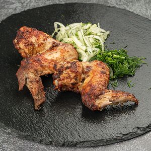 Куриные крылышки на мангале