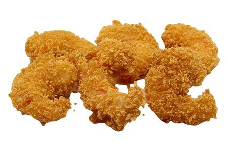 Креветки в темпуре