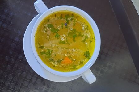 Суп Рисовый с курицей