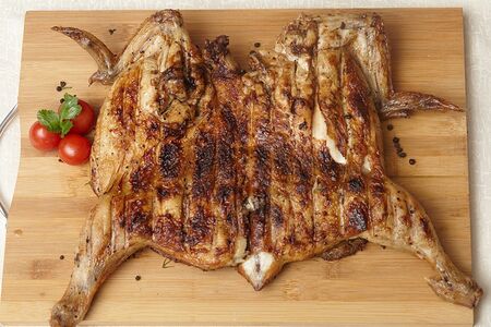 Курица гриль