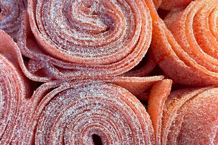 Полоски кислые со вкусом клубники