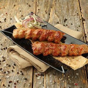 Люля-кебаб из курицы