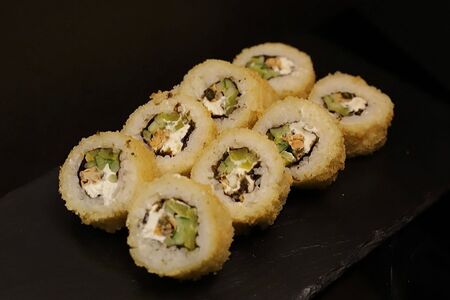 Темпура с мидиями