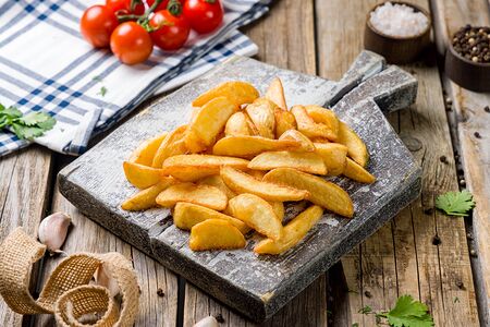 Картофель по-деревенски