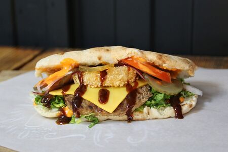 Гирос Бургер Max (говядина)