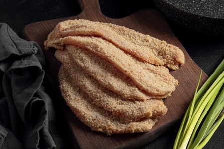 Шницель из индейки