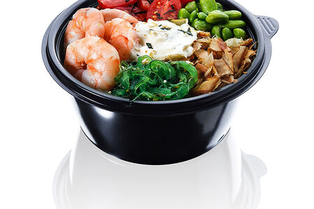 Поке с креветками