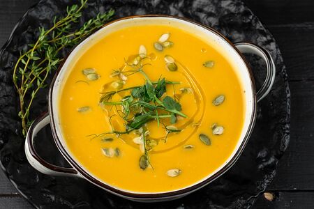 Крем-суп из тыквы