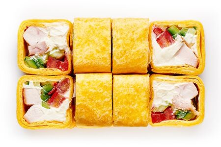 Тортилья с курицей