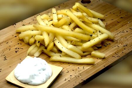 Картофель фри большой