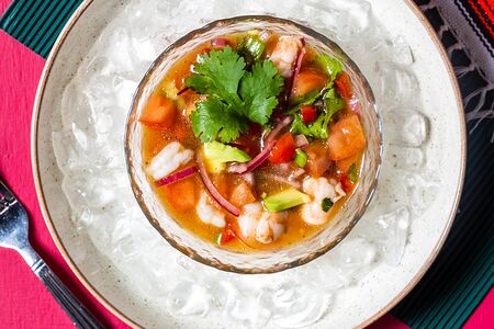 Севиче креветки