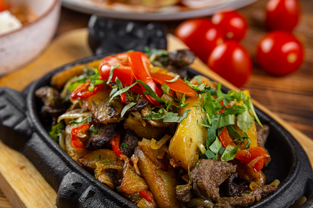 Оджахури с бараниной