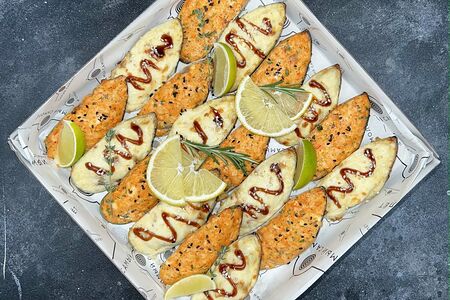 Запеченные мидии