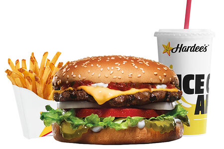 Феймос Стар Бургер Комбо