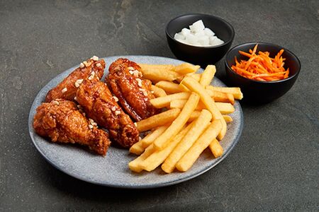 № 2. Крылья. Комбо для одного - стандарт