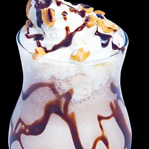 Милкшейк клубничный