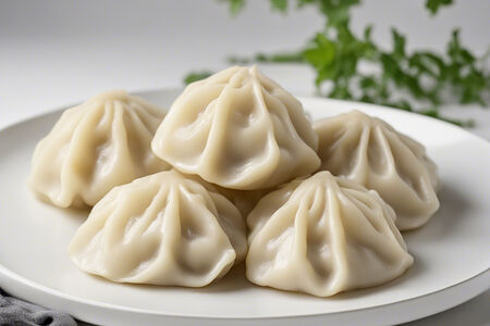 Манты с говядиной