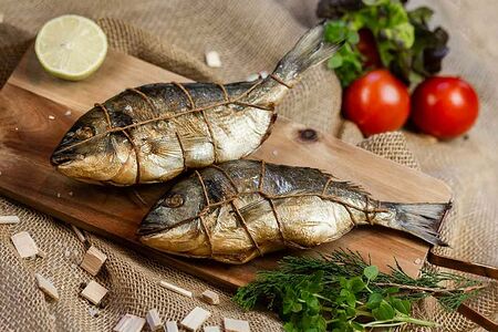 Дорадо холодного копчения